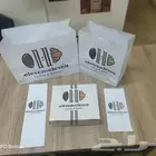 طباعة المجلات و فولدرات طباعة ورق رسمي الفاخر والعادي