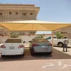 تركيب مضلات سيارات صيانة مظلات تغيير قماش مظلات سواتر