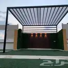 مقاولات الشرقيه جميع انواع الحداده مظلات سواتر وبرجولات