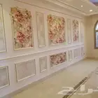 ديكورات ودهنات وترميم