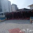 مقاول لتوريد وتركيب جميع انواع الخيام وبيوت أشع