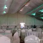 تأجير كراسي   طاولات   زل   جلسات ارضية سماعات   عدة قهوة
