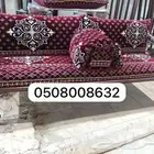 كراسي حديد خارجية جلسات مراكيز احواش استراحات شاليهات