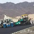 أسفلت الجنوب والتخطيط ودك الارضي