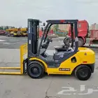 روافع. شوكيه 10 طن 5طن 3طن للايجار يومي شهري سنوي