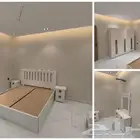 غرف نوم جديده
