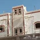 ديكورات خارجيه لياسه ملونه .كسر رخام