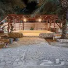 مظلات سعف تراثيه مظلات خيزران