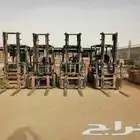 رافعه فوركلفت ونش كرين للايجار.