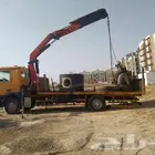 للايجار بوم تراك 10 طن جده و خروج جده و يوميا و شهريا