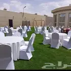 تأجير كنب كرسي جلست شعبيه ومكيفات سماعات قهوجين صبابين