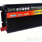 محول سيارات 3000 واط جديد لم يستخدم بكرتونه