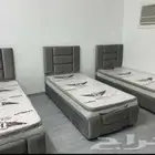 سرر حديد سرر خشب بكسات مراتب طبية مراتب بوكيت دواليب تسريحات