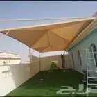 مظلات سيارات للبيع جديد سواتر
