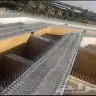 طارد الطيور غطاء مكيف شباك