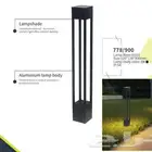 عامود انارة حدائق ليد امكانية تغيير لمبته GU10