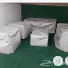 غطيان كراسي خارجيه جلد انواع كوري وطني الماني تفصيل غطيان