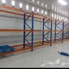رفوف ديكورات تخزين بقالات ومستودعات