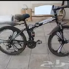 سيكل شبه جديد البيع بنصف السعر