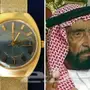 ساعة يد تاريخية للشيخ زايد بن سلطان آل نهيان