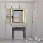 تفصيل وترميم مطابخ انواع المطابخ وتغير رخام صناعي وطبيعي وتغ