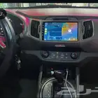 شاشه بنضام الاندرويد لسياره كيا سبرتاج مديل 2015