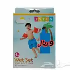 مسابح (intex) وأغراض سباحة مختلفة