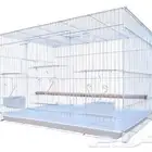 قفص مقاس 600 ( بادجي - زييرا - فيشر - روز .)