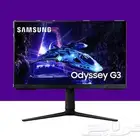 شاشة ألعاب Samsung Odyssey G3 (180 هرتز - 24 بوصة)