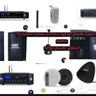3 سماعات سقفية صوت كفائة جودة