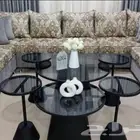 طقم طاولات خدمه 6قطع ب585ريال والتوصيل مجاني