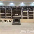 مشبات خشب حديثة