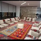 تأجير طاولات وكراسي قهوجين وصبابين