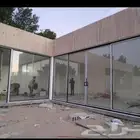تفصيل وتركيب درايش المنيوم سحاب واجهات المنيوم