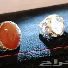 الخاتم100ريال العرض لفترة محدودة والفضه ثقيله و الأحجار عقيق