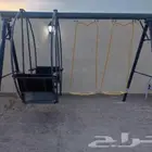 حياكم الله كنب حديد جلسه كراسي مرجيحه