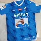 تيشرت الهلال ما طباعه صورت الاعبين