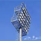 توريد اعمدة الشوارع واعمدة ديكورية
