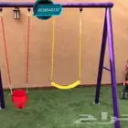 حياكم الله  مرجيحه   دواره ذلك نطته كنب حديد جلسه