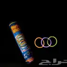 اساور مضيئه الوان متعدده العلبه كامله 15 ريال