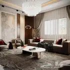 تصميم مجالس و صالات interior design