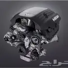 مكينه دودج تشارجر كريزلر 2007 سكر في مويه