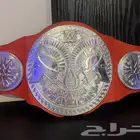 15 مصارع شخصيات مصارعة حرة اصلي و حزام WWE