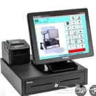 جهاز كاشير مطعم وتموينات لمس