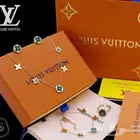 طقم سلسال ماركه مع الملحقات