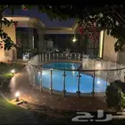 للايجار شاليه مؤثث شمال بريده