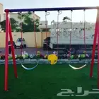 حياكم الله في مرجيحه دواره ذلك نطاته كنب حديد جلفه