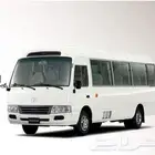 باص كوستر للايجار