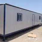 كرفان بركس جديد حمام مطبخ غرفتين مقاس 370 12