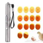 قلم فحص البيض المخصب والفاسد لجميع انواع الطيور